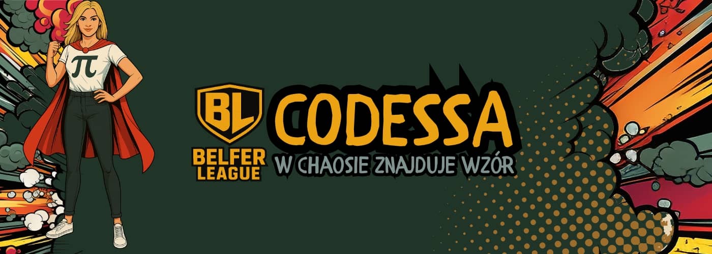 Codessa nauczycielka matematyki z BelferLeague – w chaosie znajduje wzór