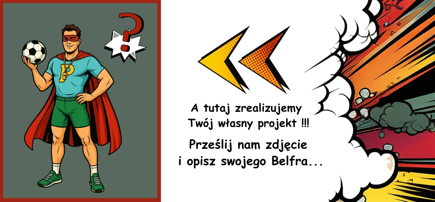Spersonalizowana figurka nauczyciela BelferLeague – stwórz własnego bohatera 3D na zamówienie na podstawie zdjęcia i opisu